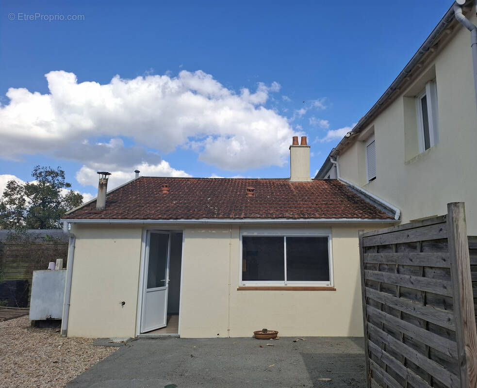 Maison à BOURGNEUF-EN-RETZ