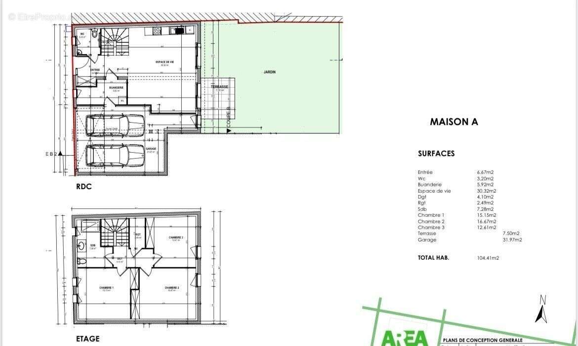 Maison à THIONVILLE