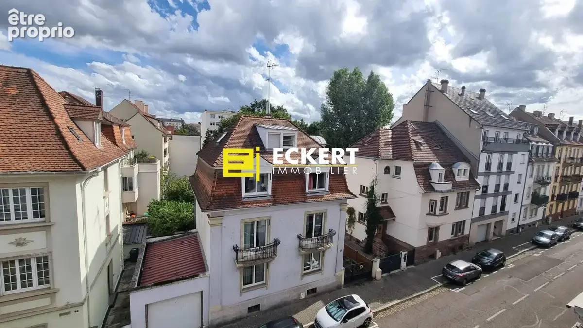Appartement 54 m² à Strasbourg  - photo 8