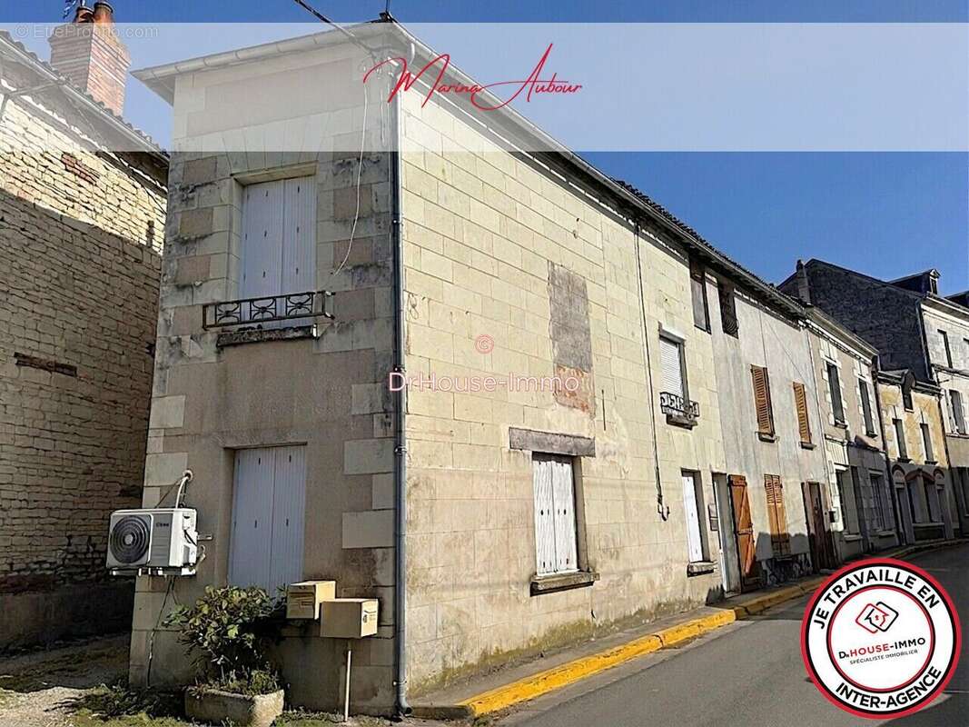 Maison à MONTS-SUR-GUESNES