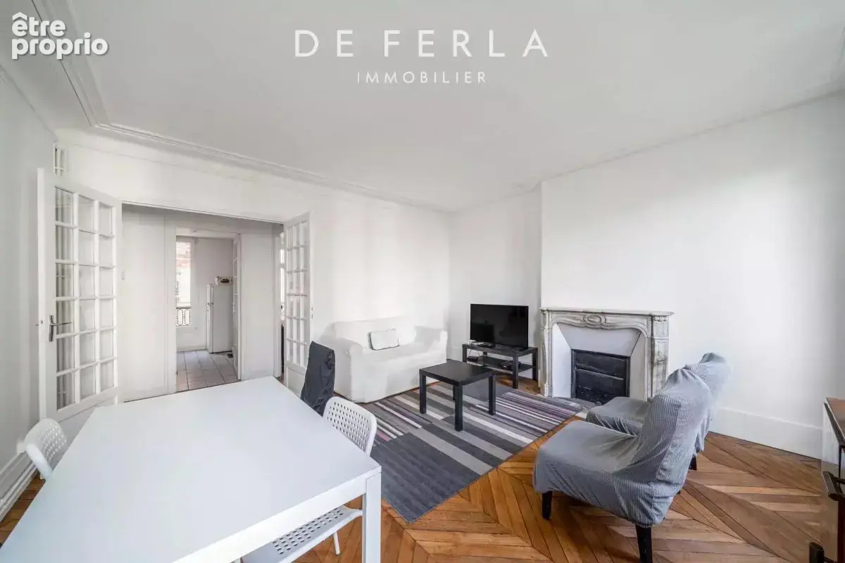Paris xive – alésia – 4 pièces – 3 chambres – 71,45 m² - photo 3