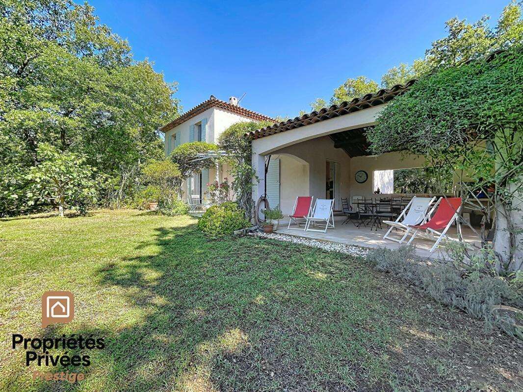Villa 4 chambres - Piscine - Dépendance - Terrain 4 652 m² - Forcalqueiret 83136 - photo 3