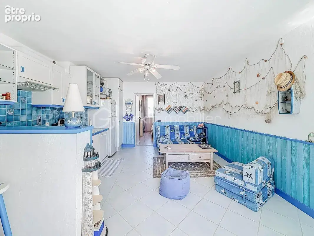 EXCLUSIVITÉ *** Appartement T2 de 42m2 en 1ère ligne VUE MER à PALAVAS *** - photo 5