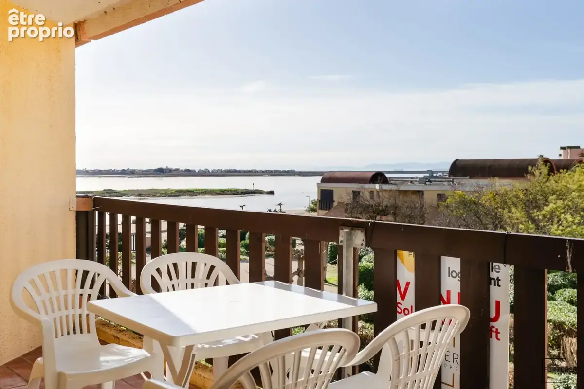 Appartement à GRUISSAN