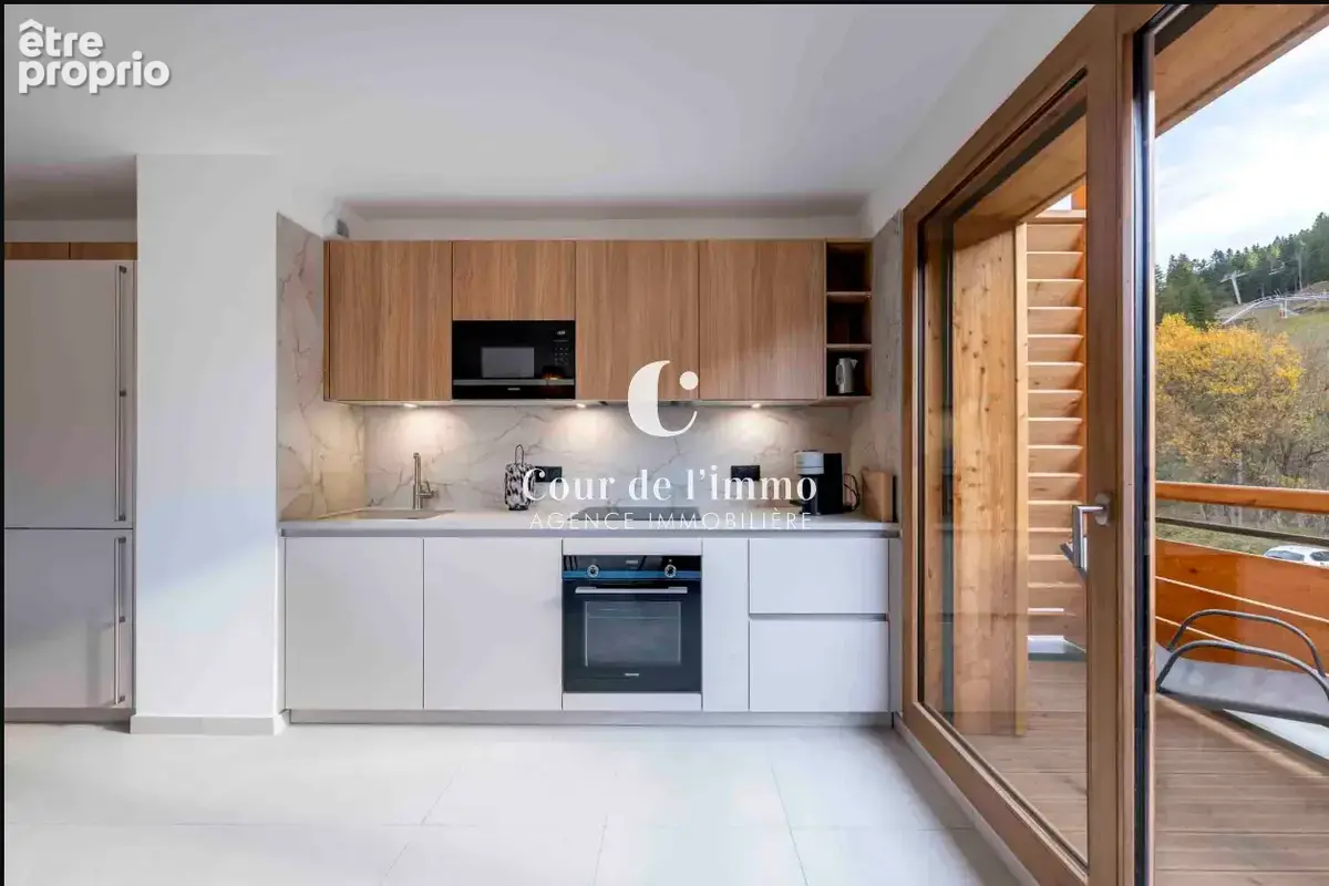 Les gets   appartement t4 meublé de 110 m2   2 suites parentales   2 balcons - photo 9