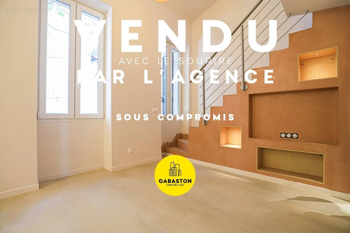 Appartement à MARSEILLE-4E