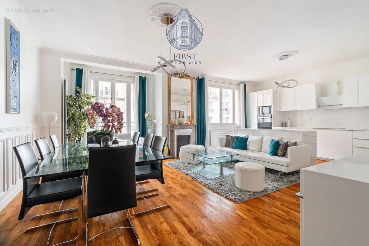 Appartement à PARIS-17E