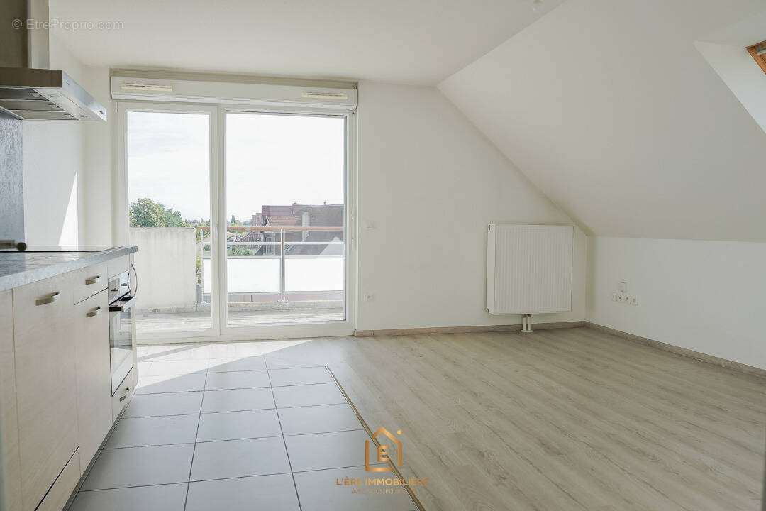 Appartement à ENTZHEIM