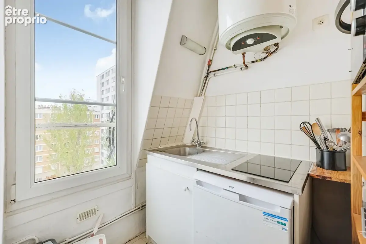 Deux pièces sous les toits avec vue dégagée - photo 11