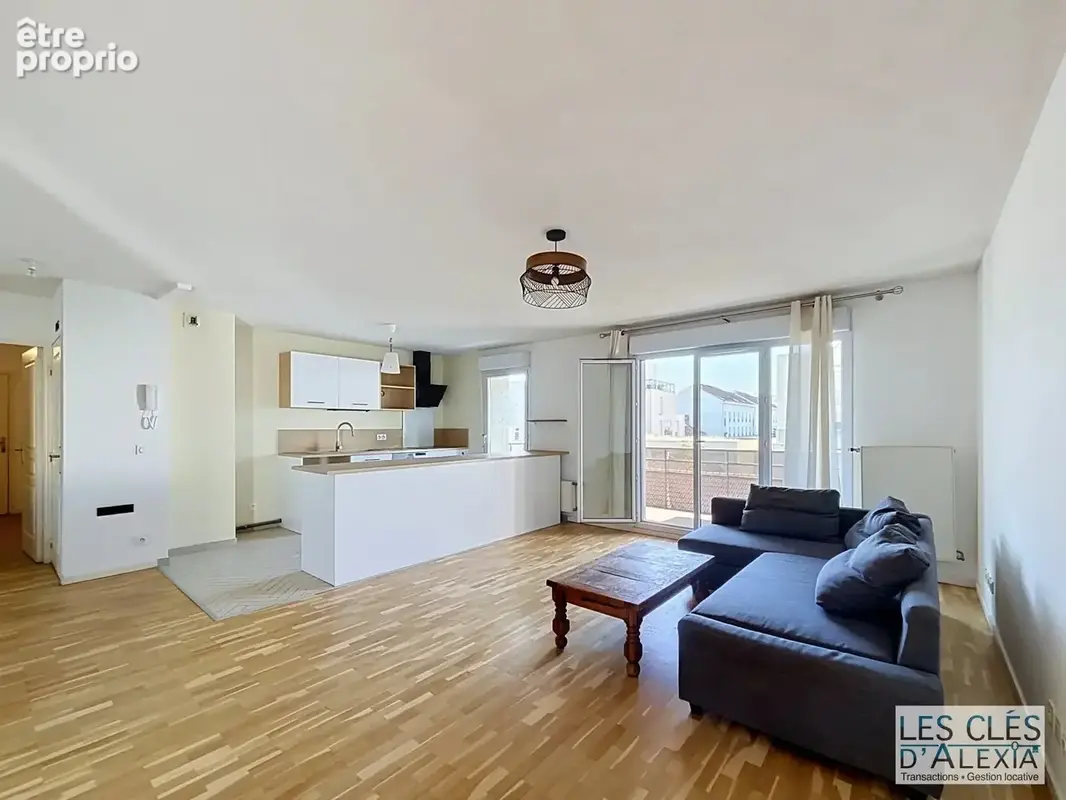 EXCLUSIVITÉ – T4 avec balcon et cave – Villeurbanne - photo 5