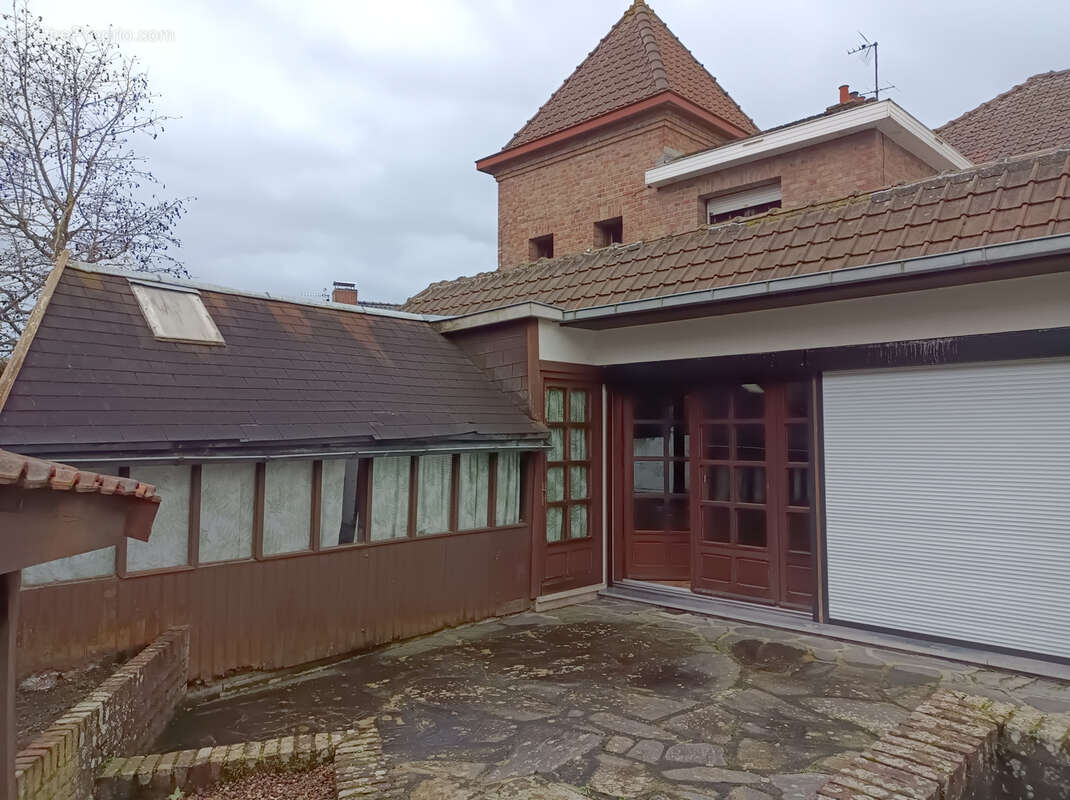 Maison à STEENVOORDE