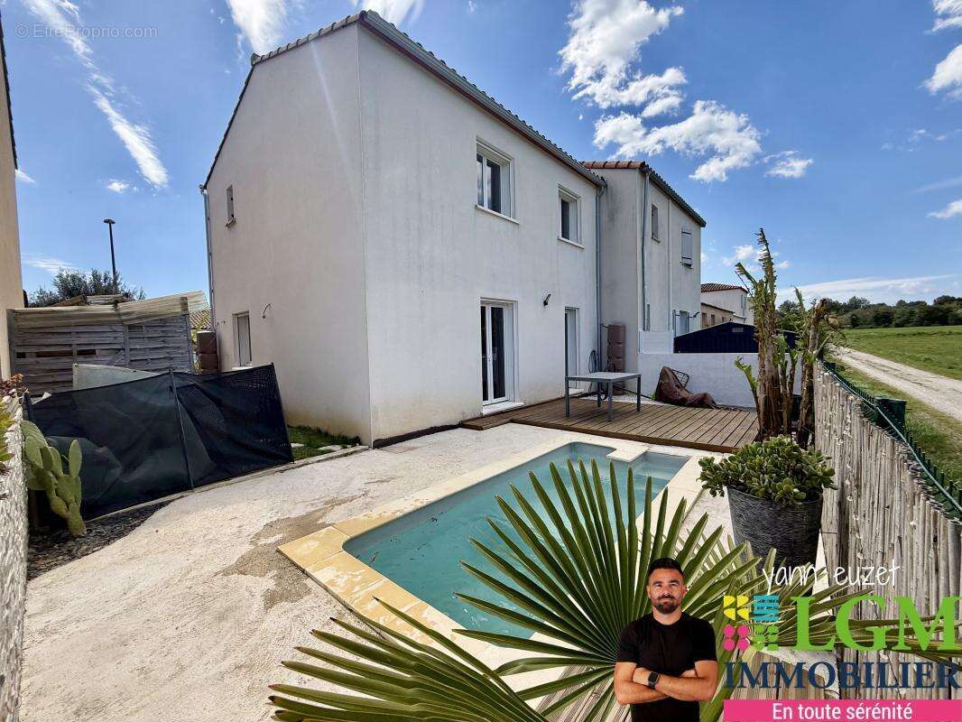 Maison à SATURARGUES