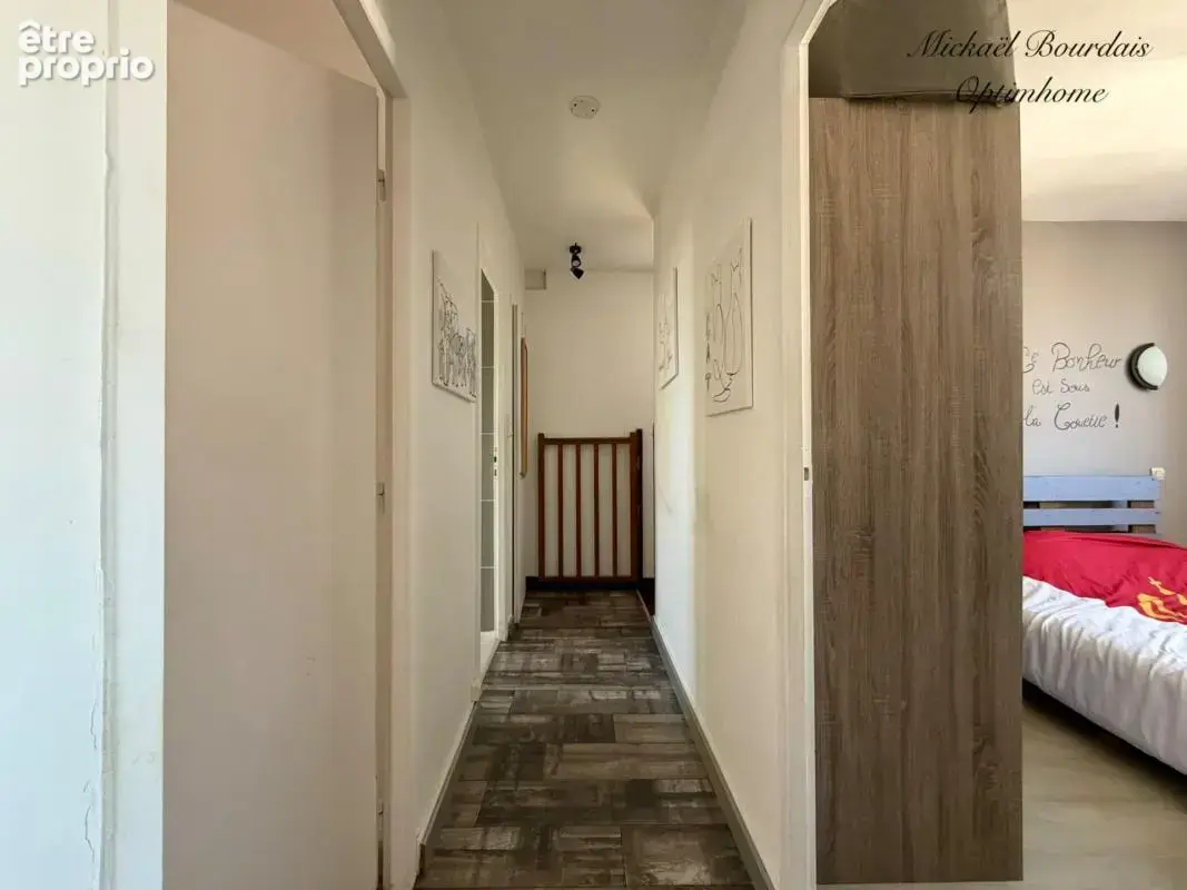 Le lude – maison 3 chambres avec garage et cour fermée - photo 8