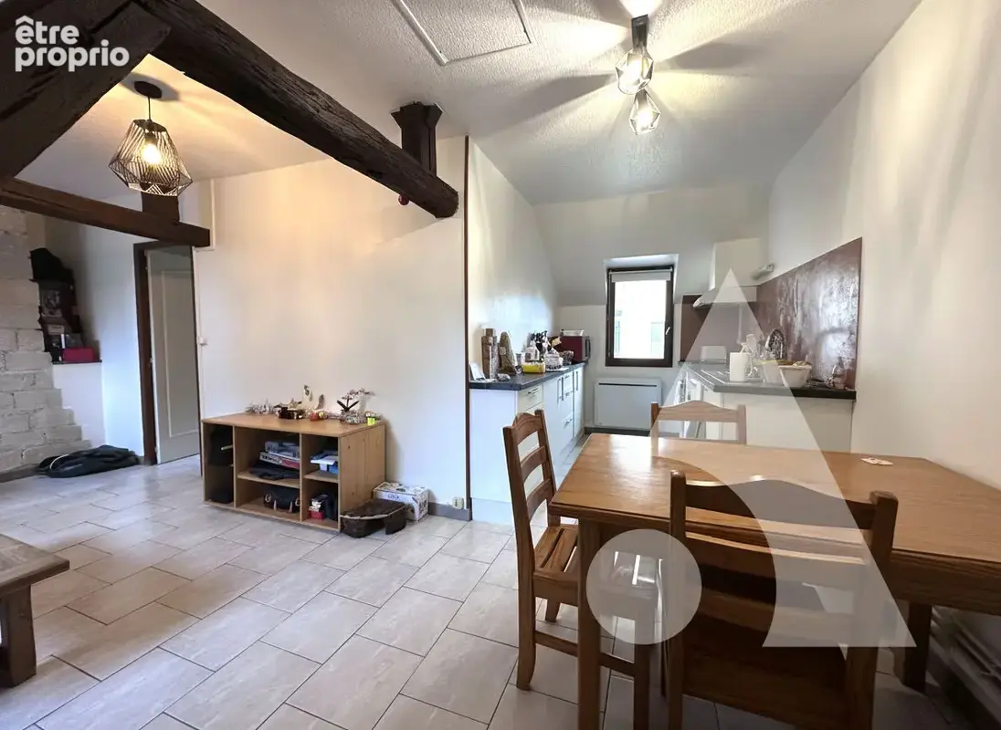Appartement Troyes centre ville 2 pièce(s) 46.48 m2 avec parking - photo 2
