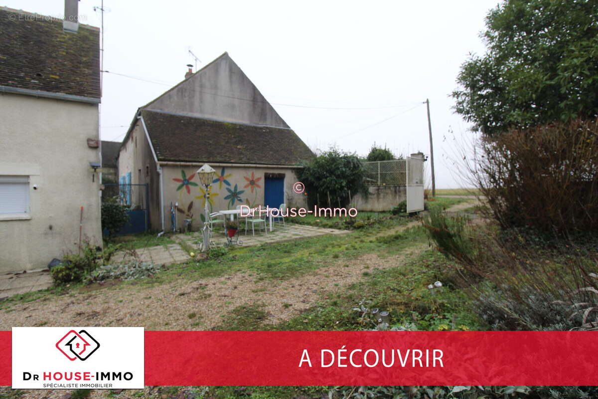 Maison à MAISONCELLES-EN-GATINAIS