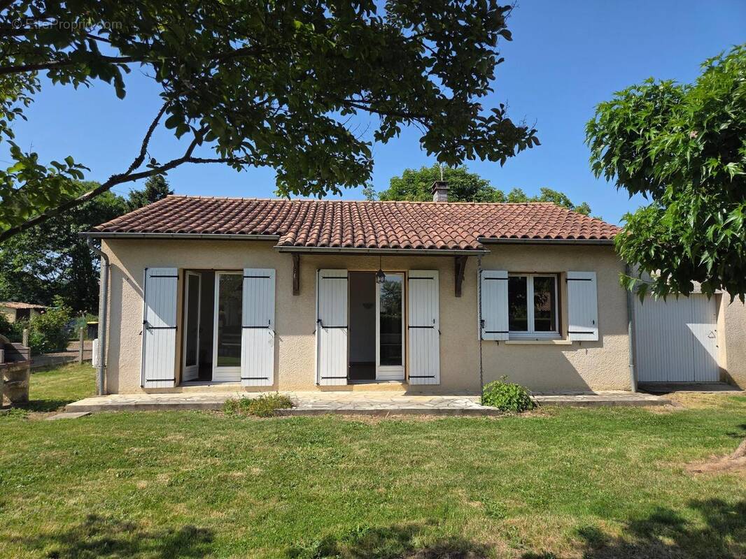 Photo 1 - Maison à PORT-SAINTE-FOY-ET-PONCHAPT