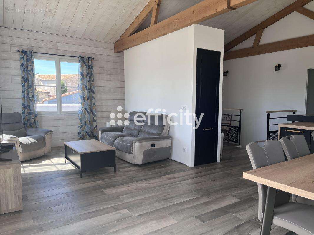Maison 108 m² à Rivedoux-Plage  - photo 6