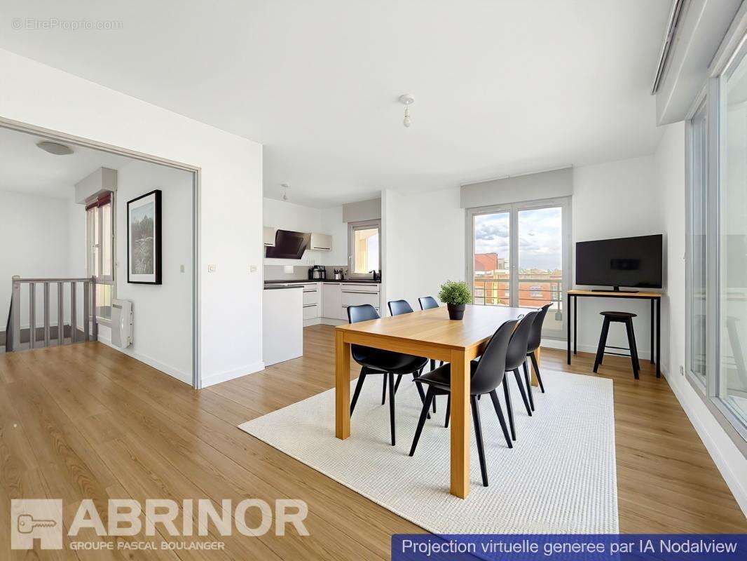 Appartement à WATTIGNIES