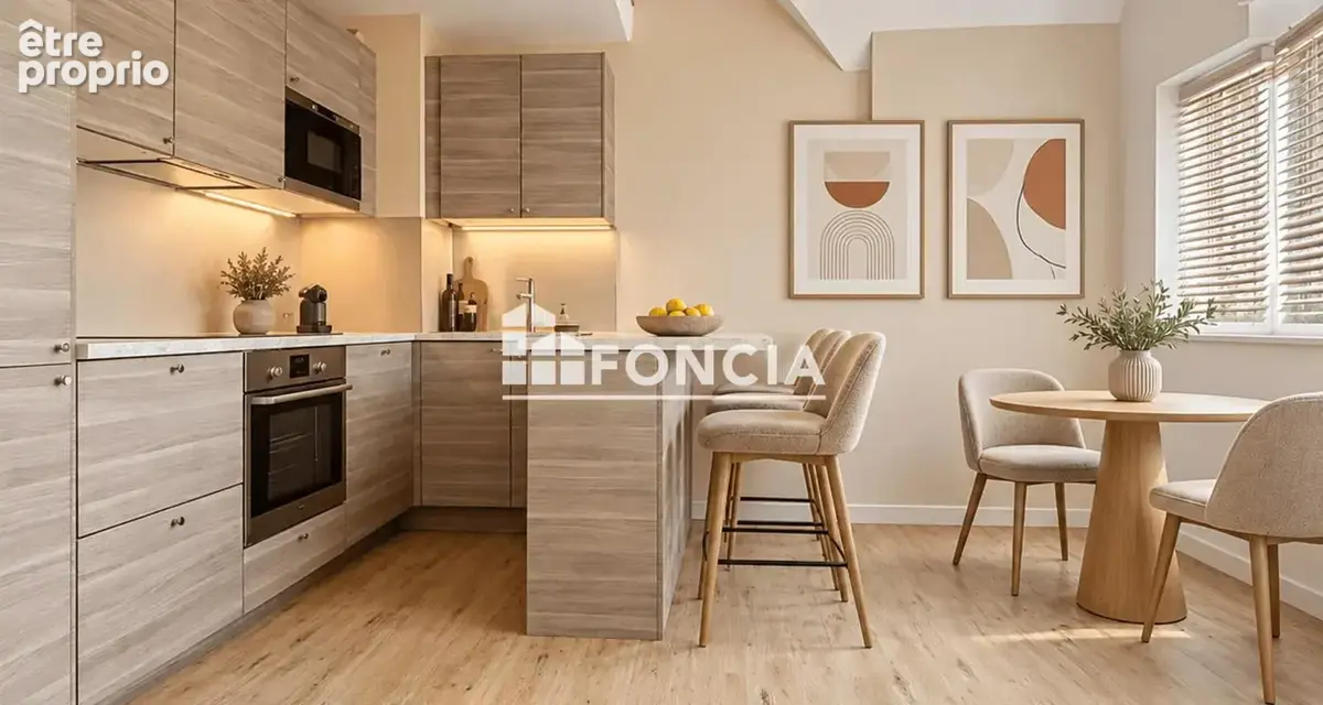 Deauville – Duplex de charme de 55 m² – Dernier étage – À deux pas de la place Morny - photo 4