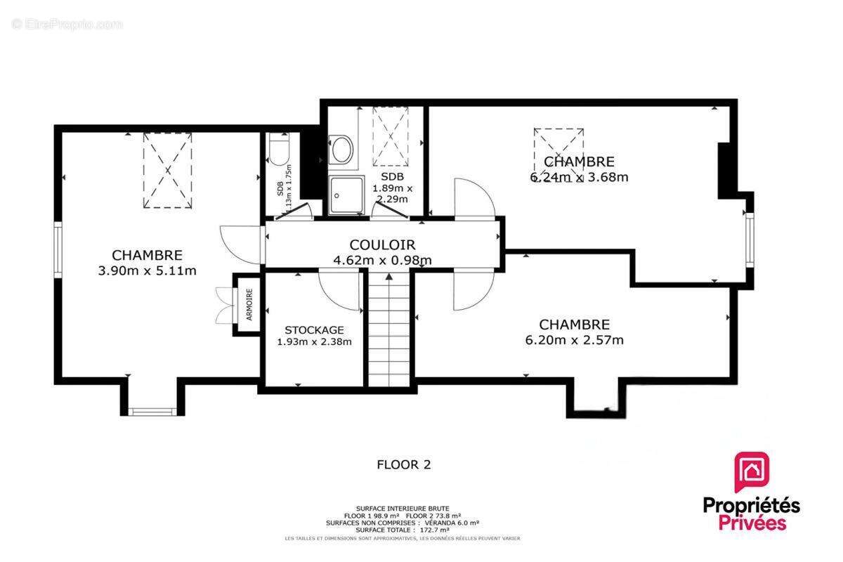 Maison traditionnelle familiale - photo 12