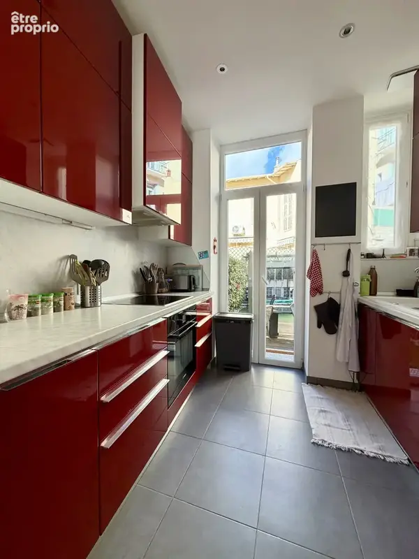 Menton centenaire - beau 4p renove avec terrasse-jardin et parking - photo 3