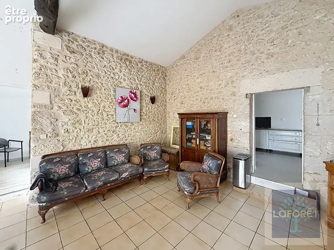 Maison 3 chambres, jardin et garage - photo 1