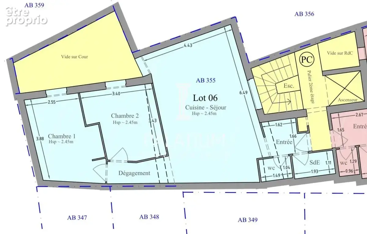 Appartement T3 de 62 m² – Cœur de Trets, résidence de standing - photo 3