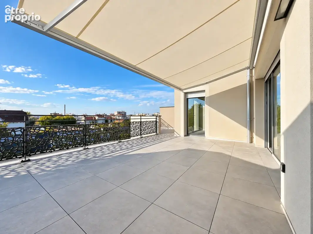 Romans-sur-isère   appartement d'exception de 117 m2 avec grande terrasse plein sud et vue vercors - photo 3