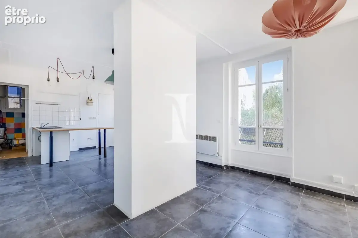 Appartement 45 m² à Paris-20e  - photo 4
