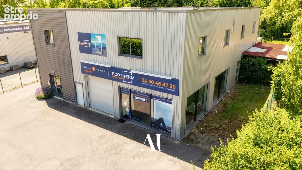 Commerce 183 m² à vendre à Cessy (01170) - photo 2