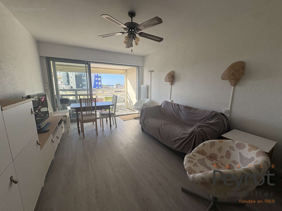 Appartement à LE BARCARES