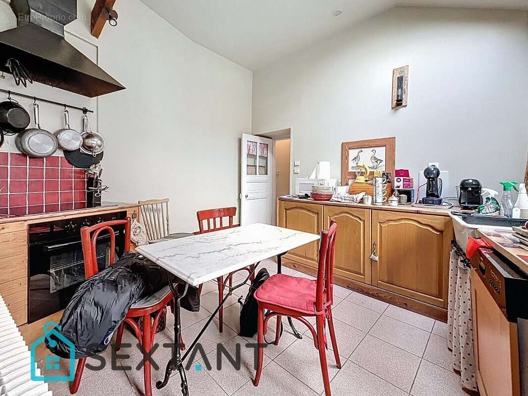 Maison de Maître 132 m2 - photo 6