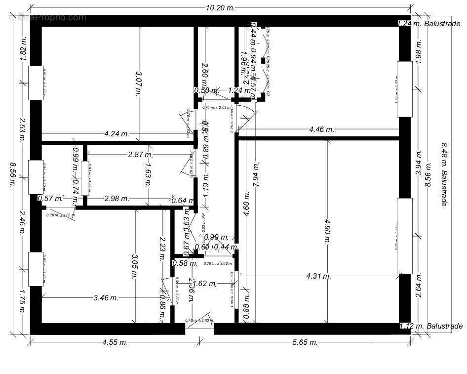 Appartement à AJACCIO