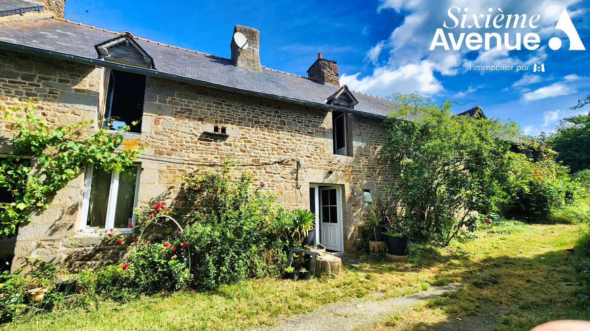 Maison à BONNEMAIN