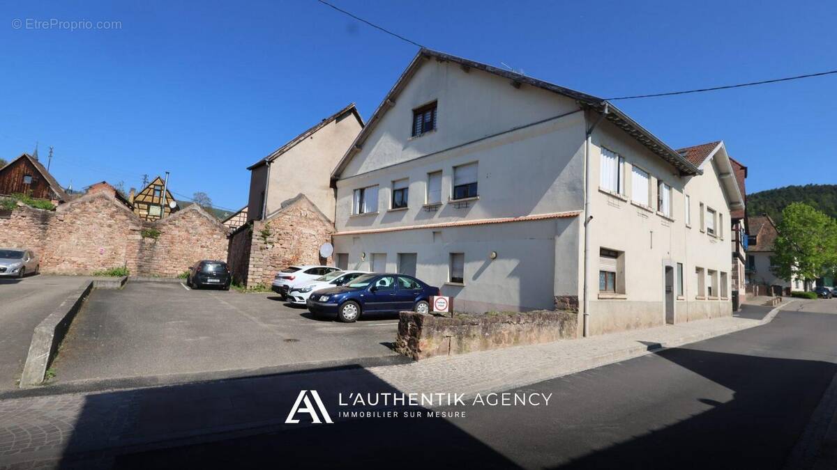 Appartement à ANDLAU