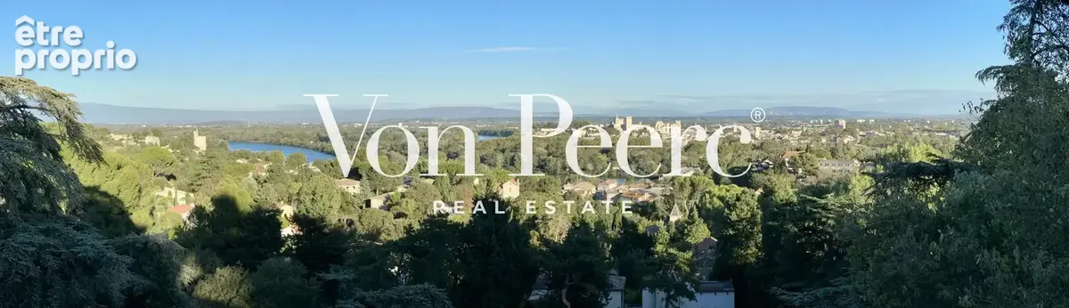 Villeneuve-les-avignon — appartement terrasse avec vue panoramique et fort potentiel - photo 11