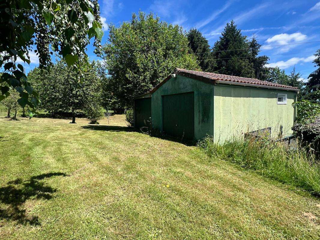 Etang avec chalet 4 pièce(s) 35 m2 - photo 4