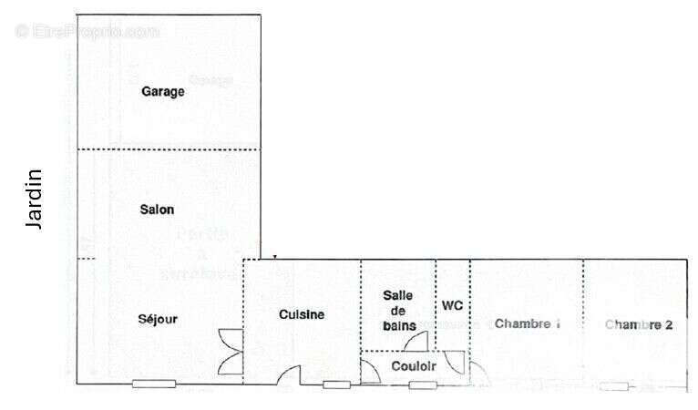 Photo 8 - Maison à LES LILAS