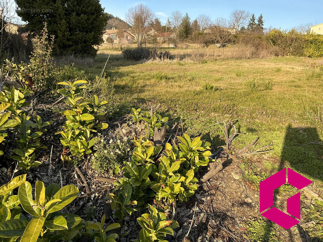Terrain à ANNONAY