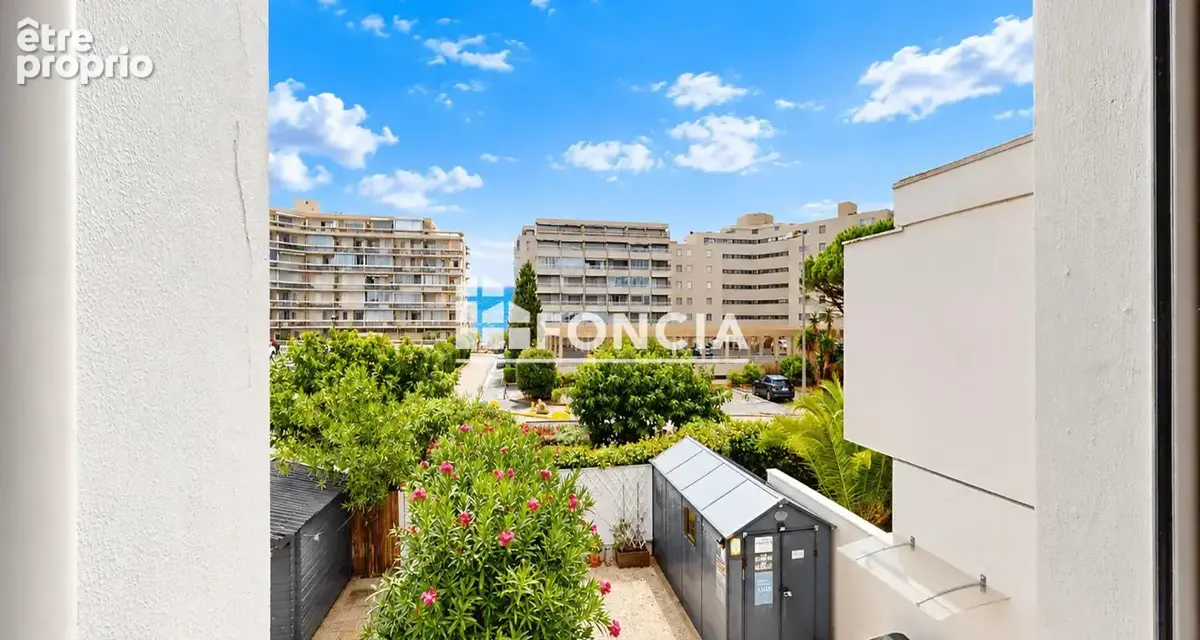 Canet sud – maison t3 – grand jardin – parking privatif – vue mer – à 100 m de la plage - photo 8