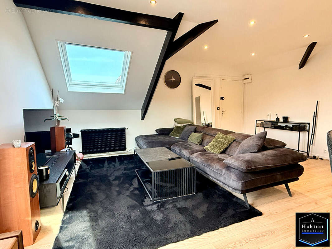 Appartement à SAINT-SOUPPLETS