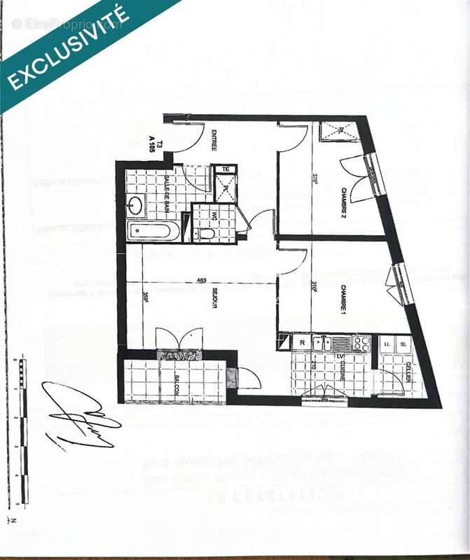 Photo 8 - Appartement à TOURS