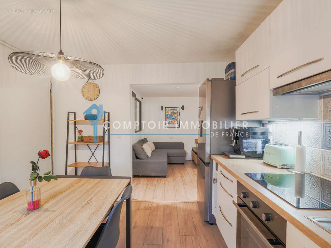 Appartement à LA TRONCHE