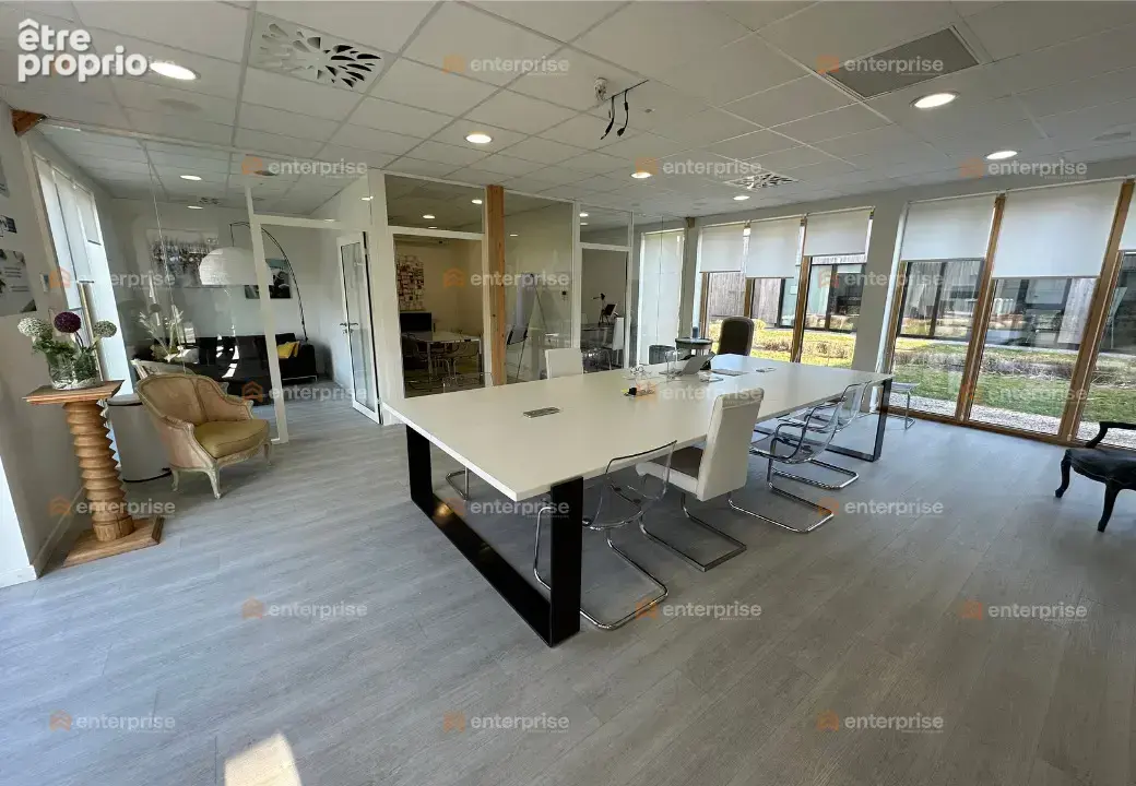À louer - bureaux - 100m2 - villeneuve d'acsq - plateau neuf proche grands axes / transports - photo 2