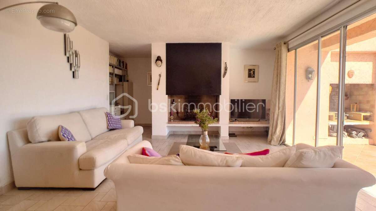 Villa face à la mer - Domaine privé de Cala Rossa - photo 12