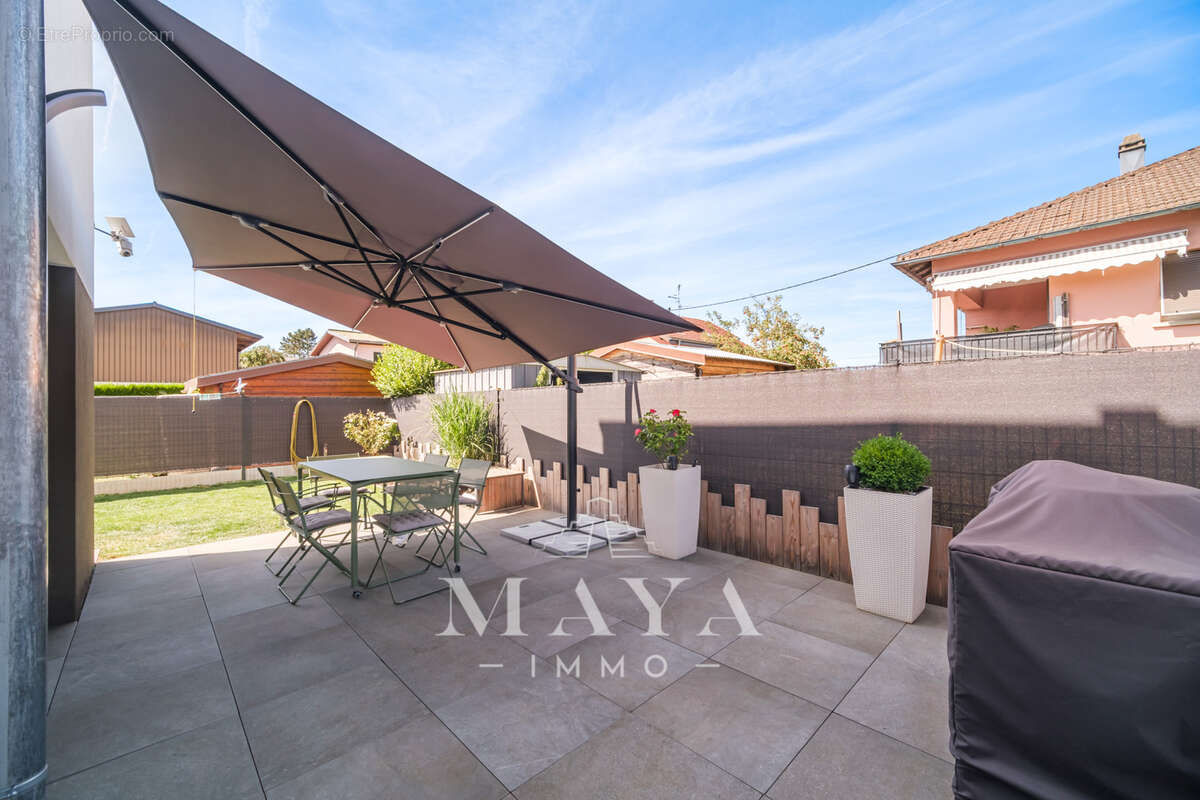 Muespach-le-haut, maison d'environs 90m2 récente avec terrasse et garage. - photo 10