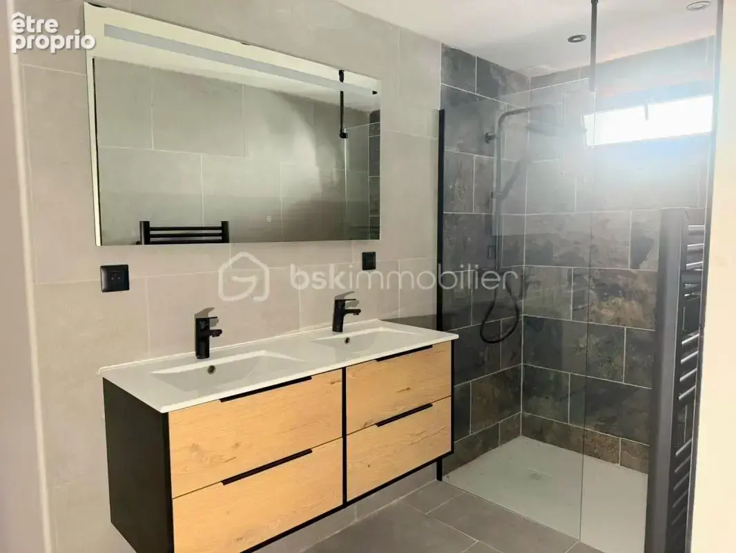 Bas de maison *T4 87 m² avec jardin, *grande terrasse et vue montagnes - photo 9