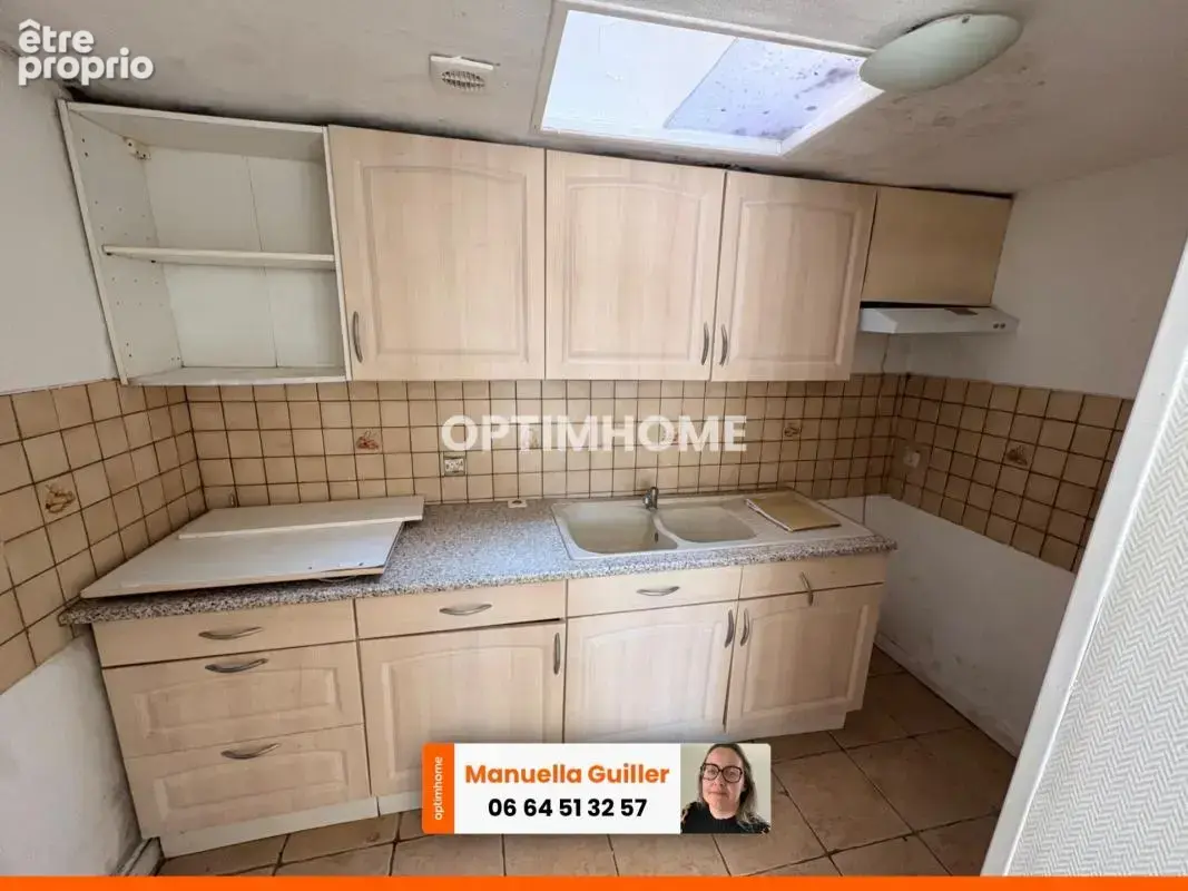Maison de ville à rénover – 43 m² – Proximité Pollet et mer – Fort potentiel - photo 4