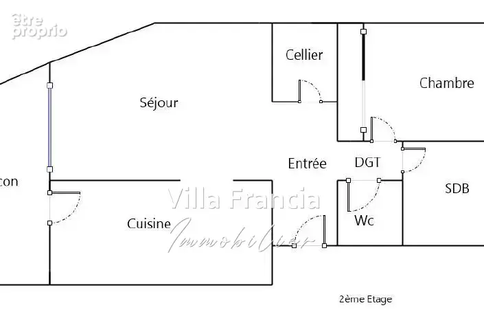 Appartement 2 pièces 52 m² à vendre à Cannes (06150) - photo 6