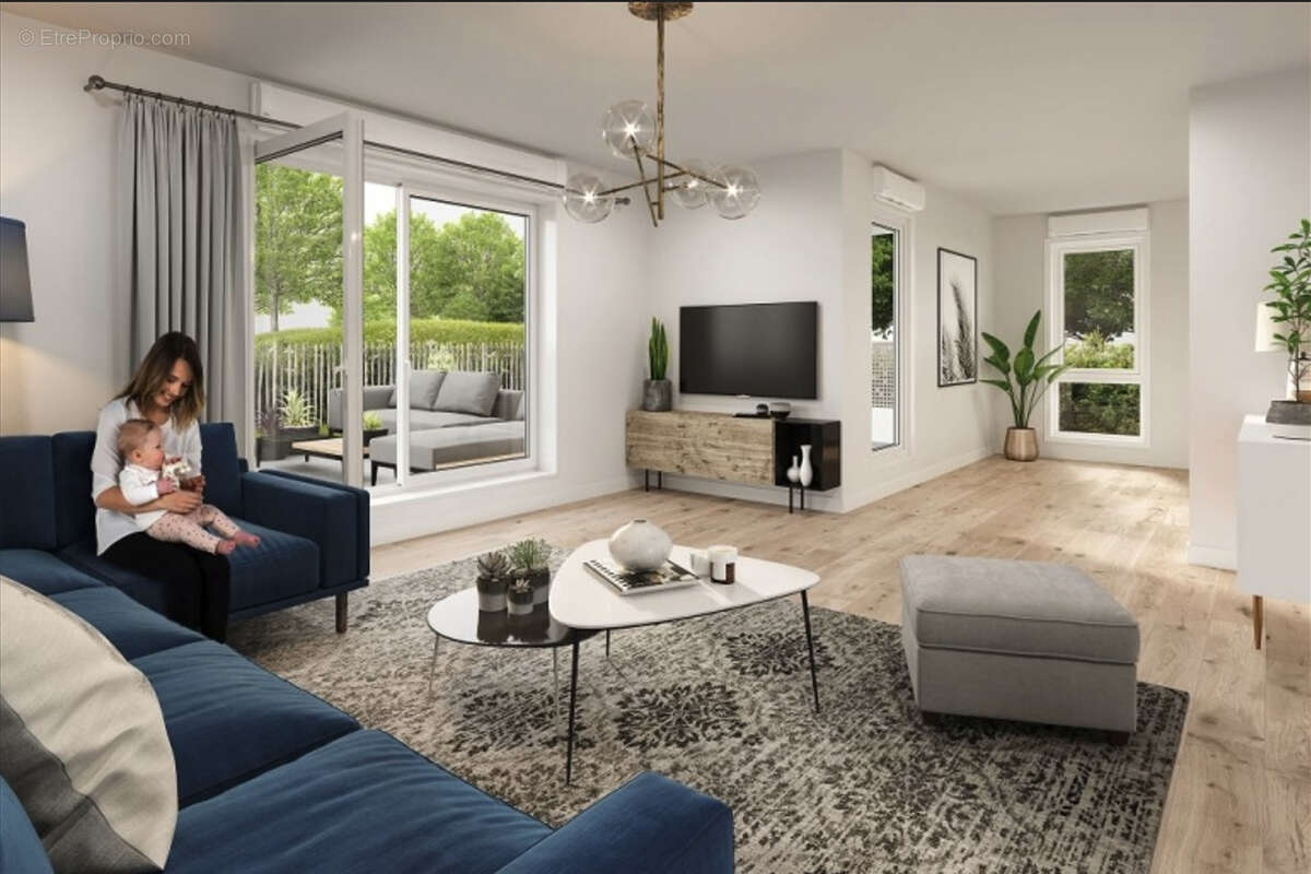 Appartement à NOISY-LE-GRAND